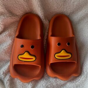 Platypus Orange Slides Platform